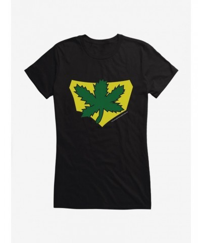 Jay And Silent Bob Reboot Bluntman Logo Girls T-Shirt $9.36 T-Shirts