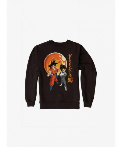 Dragon Ball Super Goku & Vegeta Sweatshirt $11.07 Sweatshirts