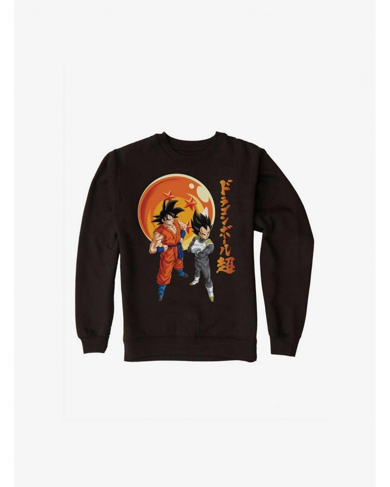 Dragon Ball Super Goku & Vegeta Sweatshirt $11.07 Sweatshirts