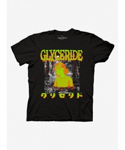 Junji Ito Glyceride Tonal T-Shirt $7.46 T-Shirts