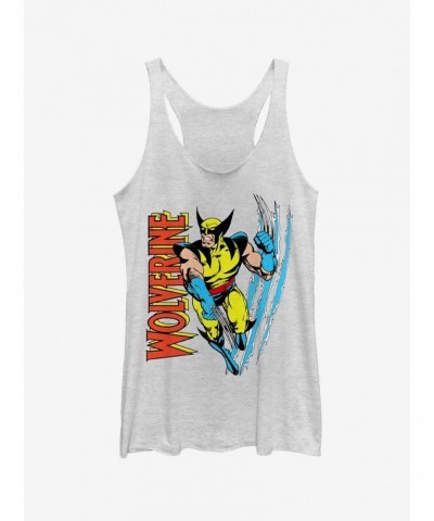 Marvel Wolverine Claw Flip Girls Tank $9.53 Tanks