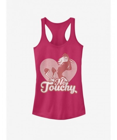 Disney The Emporer's New Groove No Love Girls Tank $7.17 Tanks