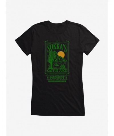 Avatar: The Last Airbender Cactus Juice Girls T-Shirt $7.17 T-Shirts