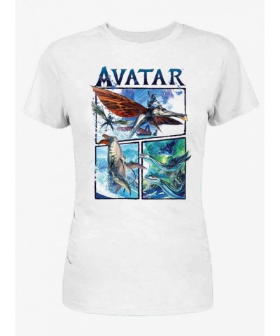 Avatar Animals Grid Girls T-Shirt $3.94 T-Shirts