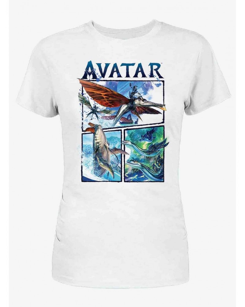 Avatar Animals Grid Girls T-Shirt $3.94 T-Shirts