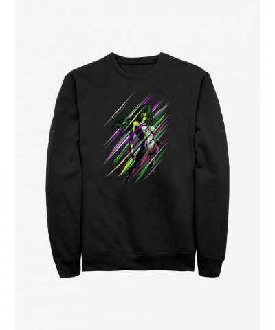 Marvel She Hulk Sensational Hulk Sweatshirt $14.46 Sweatshirts