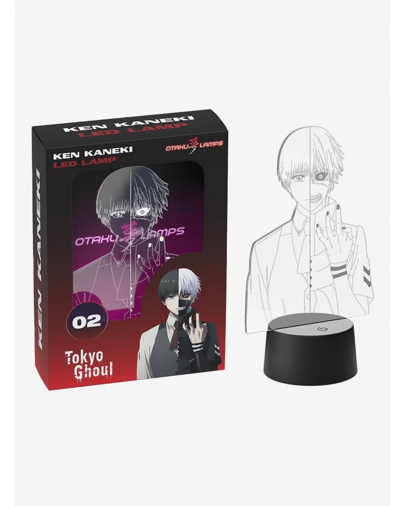 Otaku Lamps Tokyo Ghoul Ken Kaneki Ghoul $14.31 Ghoul