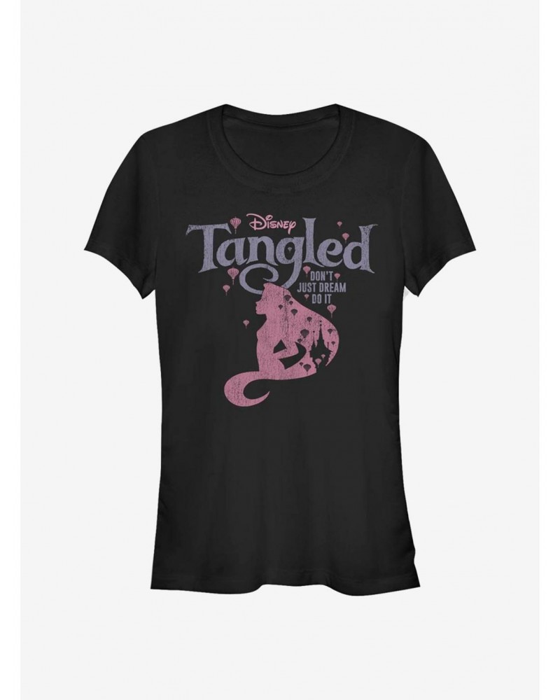 Disney Tangled Dream Girls T-Shirt $6.96 T-Shirts