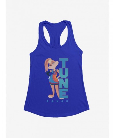 Space Jam: A New Legacy Sassy Lola Bunny Tune Squad Girls Tank $7.77 Tanks