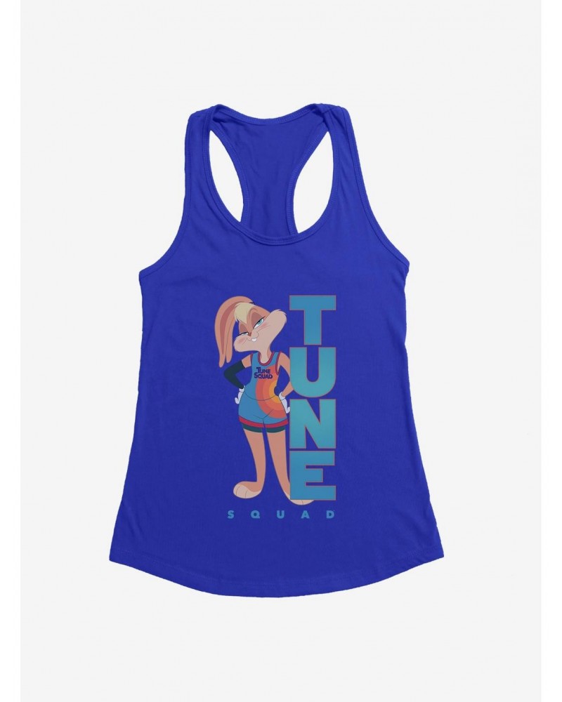 Space Jam: A New Legacy Sassy Lola Bunny Tune Squad Girls Tank $7.77 Tanks