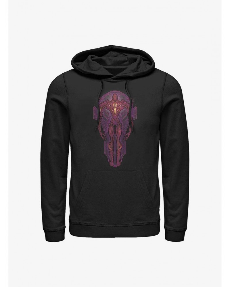 Marvel Eternals Stained Glass Hoodie $15.09 Hoodies