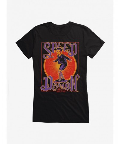 The Munsters Eddie Speed Demon Girls T-Shirt $9.96 T-Shirts