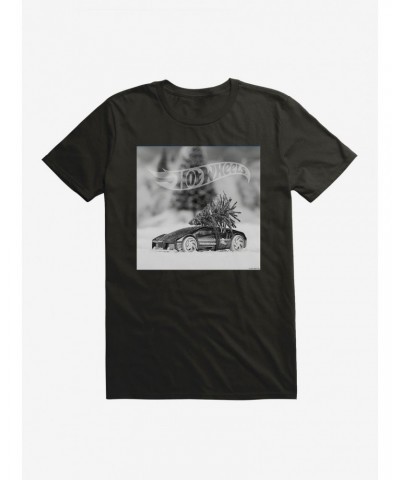 Hot Wheels Christmas Tree T-Shirt $8.60 T-Shirts