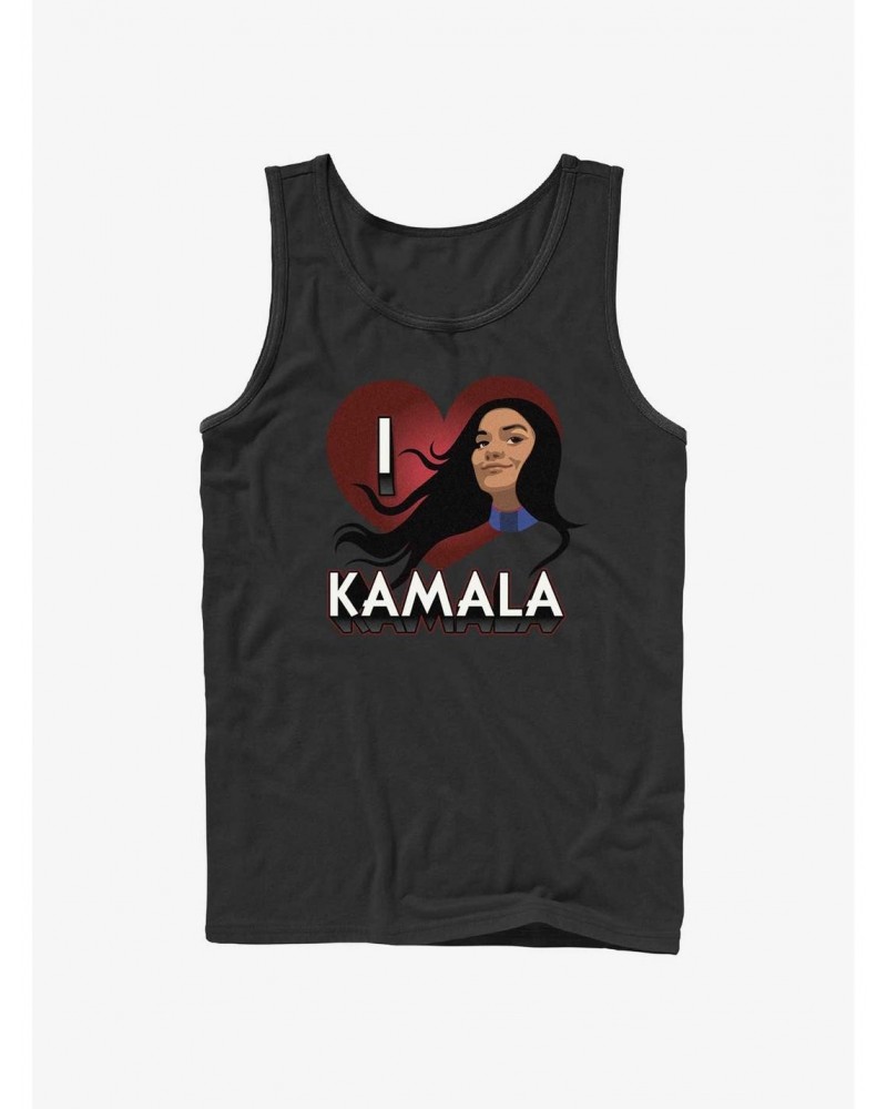 Marvel Ms. Marvel I Heart Kamala Tank $6.18 Tanks