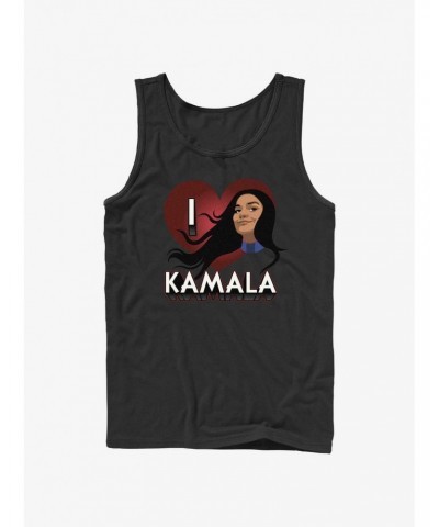 Marvel Ms. Marvel I Heart Kamala Tank $6.18 Tanks