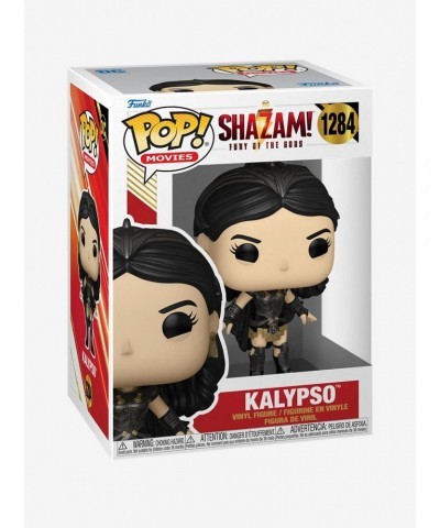 Funko DC Comics Pop! Movies Shazam!: Fury Of The Gods Kalypso Vinyl Figure $4.90 Figures