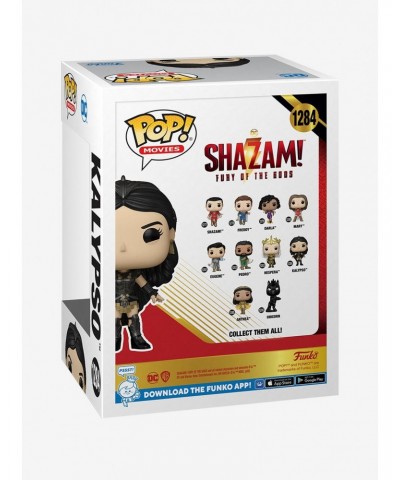 Funko DC Comics Pop! Movies Shazam!: Fury Of The Gods Kalypso Vinyl Figure $4.90 Figures