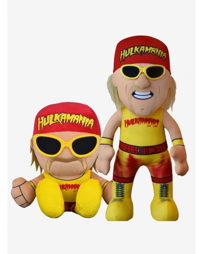 WWE Hulk Hogan Bleacher Creatures Plush Bundle $19.76 Plush Bundles