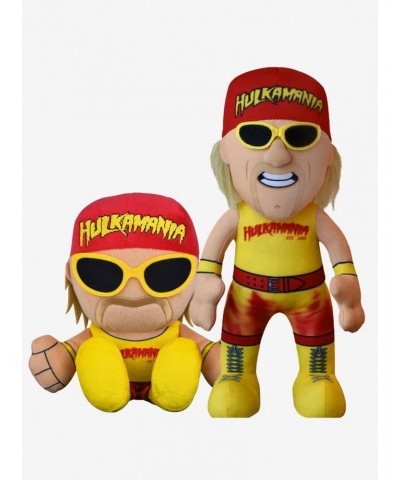 WWE Hulk Hogan Bleacher Creatures Plush Bundle $19.76 Plush Bundles