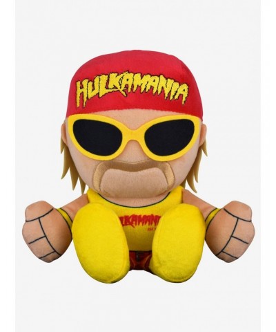 WWE Hulk Hogan Bleacher Creatures Plush Bundle $19.76 Plush Bundles