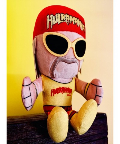 WWE Hulk Hogan Bleacher Creatures Plush Bundle $19.76 Plush Bundles