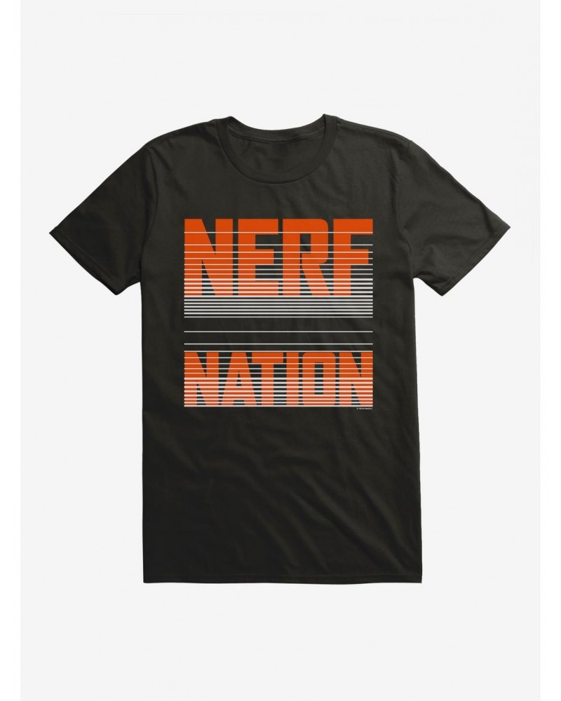 Nerf Nation Horizontal T-Shirt $8.99 T-Shirts