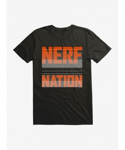 Nerf Nation Horizontal T-Shirt $8.99 T-Shirts