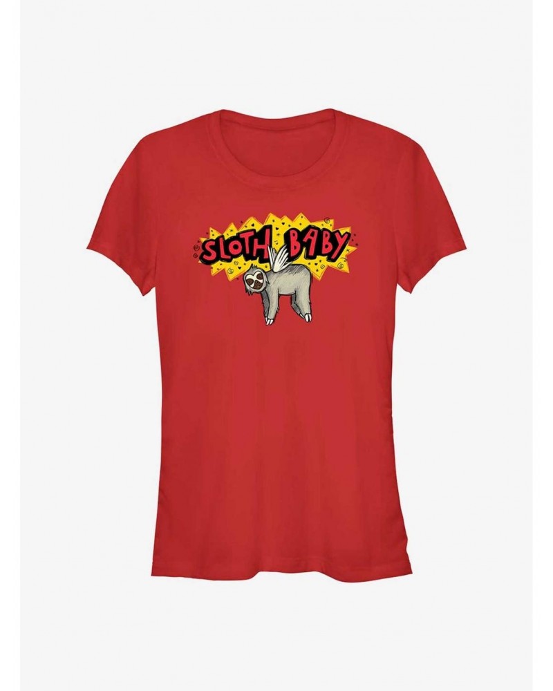 Marvel Ms. Marvel Sloth Baby Girls T-Shirt $6.57 T-Shirts