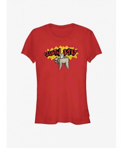 Marvel Ms. Marvel Sloth Baby Girls T-Shirt $6.57 T-Shirts