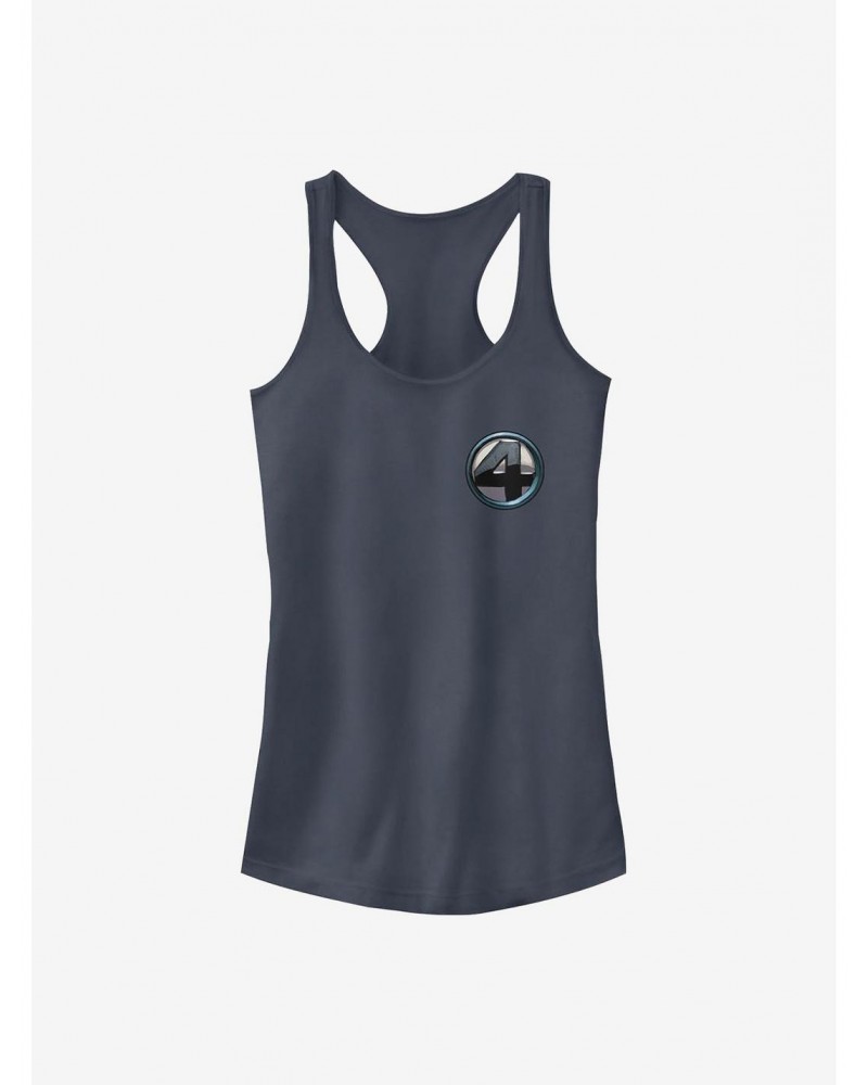 Marvel Fantastic Four Fantastic Costume Girls Tank $9.16 Tanks