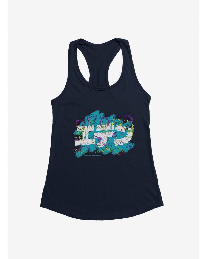 Eden Japanese Text Girls Tank $9.71 Tanks