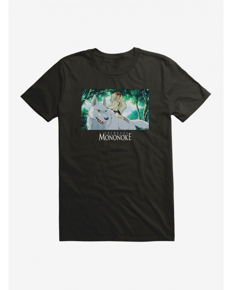 Studio Ghibli Princess Mononoke San & Moro T-Shirt $8.80 T-Shirts