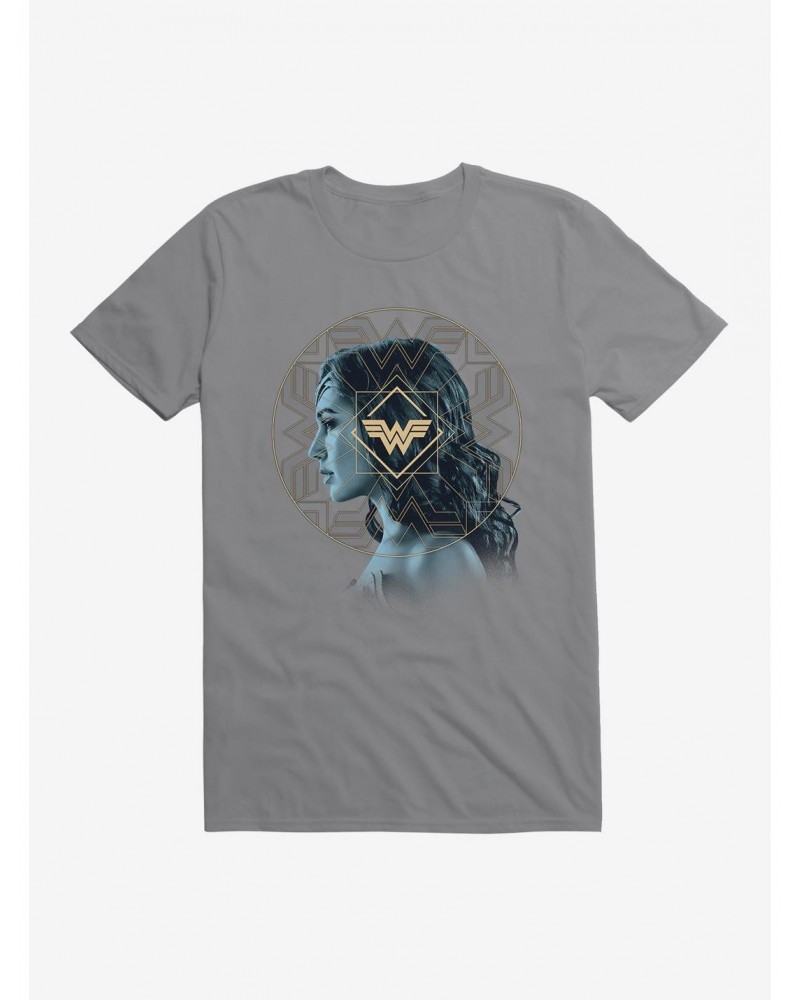 DC Comics Wonder Woman 1984 Portrait Of Diana T-Shirt $8.03 T-Shirts