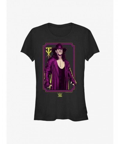 WWE The Undertaker The Phenom Girls T-Shirt $6.57 T-Shirts