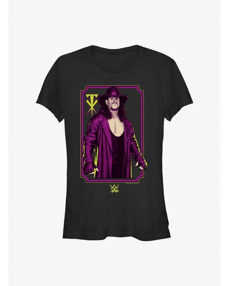 WWE The Undertaker The Phenom Girls T-Shirt $6.57 T-Shirts