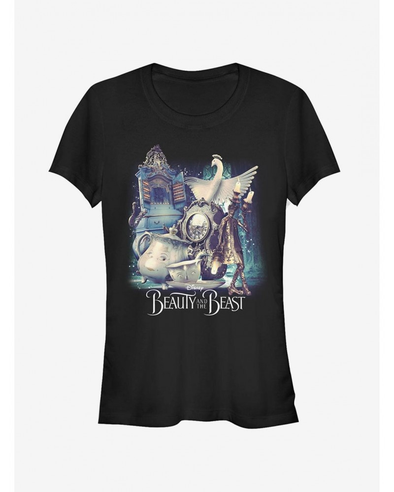 Disney Movie Cast Girls T-Shirt $8.96 T-Shirts