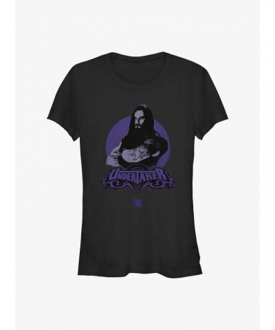 WWE The Undertaker Moon Girls T-Shirt $8.96 T-Shirts