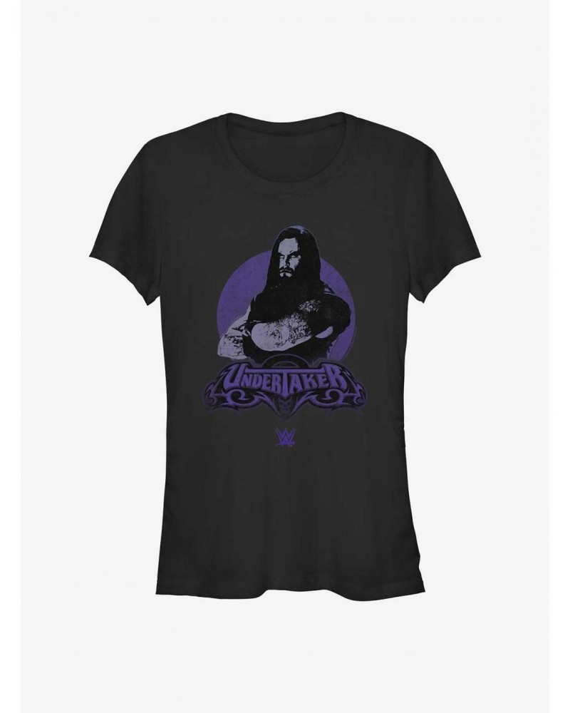 WWE The Undertaker Moon Girls T-Shirt $8.96 T-Shirts