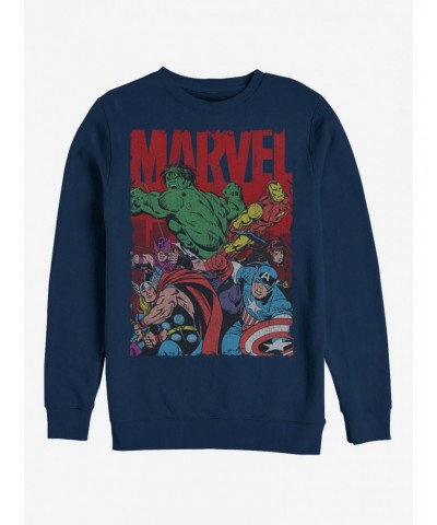 Marvel Avengers Team Sweatshirt $14.46 Sweatshirts