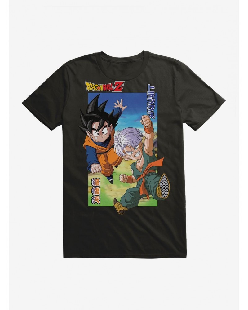 Dragon Ball Z Trunks and Goten Extra Soft T-Shirt $11.96 T-Shirts