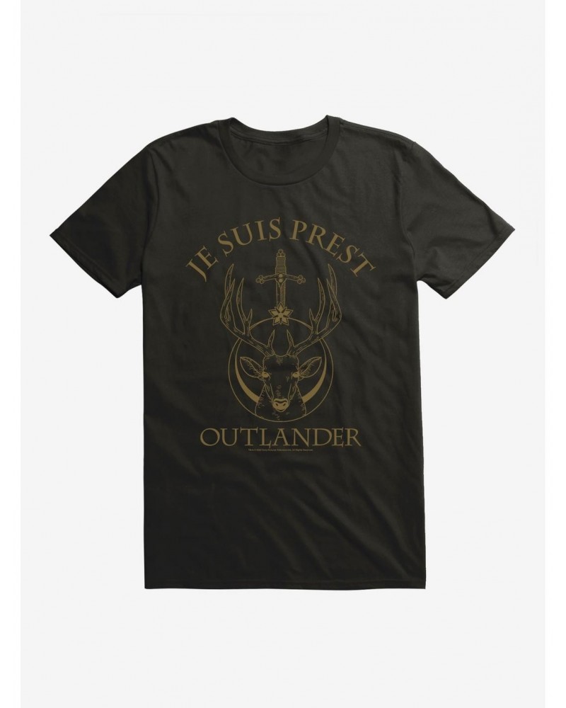 Outlander Crest Logo T-shirt $6.02 T-Shirts