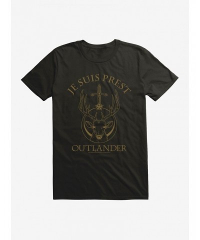 Outlander Crest Logo T-shirt $6.02 T-Shirts