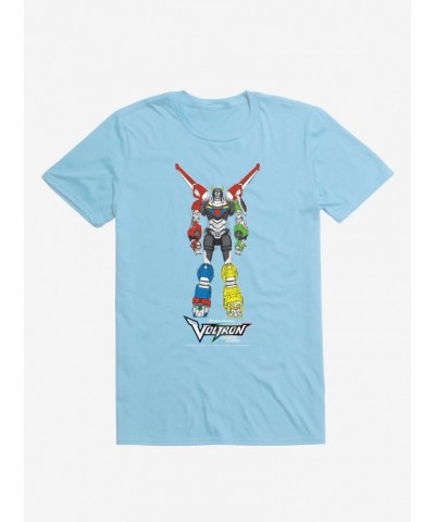 Voltron Legendary Defender T-Shirt $5.74 T-Shirts