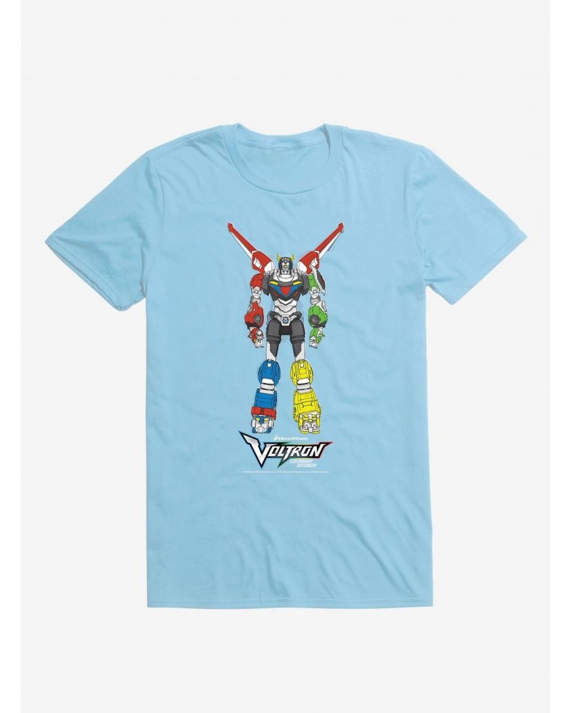 Voltron Legendary Defender T-Shirt $5.74 T-Shirts