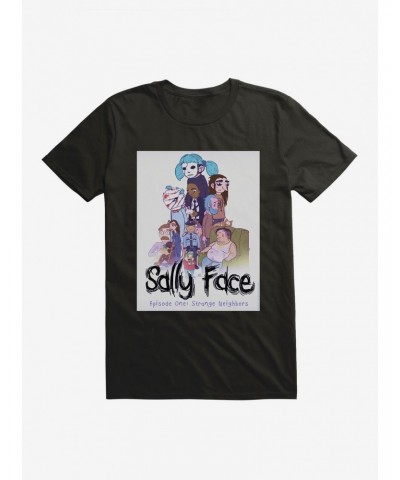 Sally Face Episode One: Strange Neighbors T-Shirt $9.37 T-Shirts