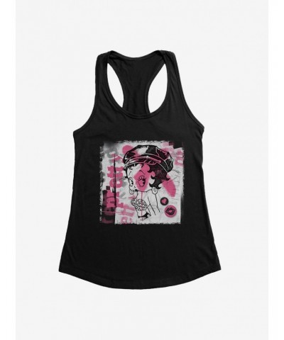 Betty Boop Graffiti Femme Punk Girls Tank $8.37 Tanks