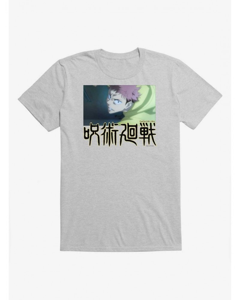 Jujutsu Kaisen Yuji Itadori Ready T-Shirt $8.41 T-Shirts