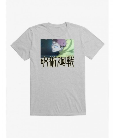 Jujutsu Kaisen Yuji Itadori Ready T-Shirt $8.41 T-Shirts