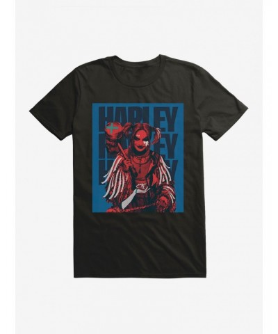 DC Comics Birds Of Prey Harley Quinn Poster T-Shirt $8.99 T-Shirts