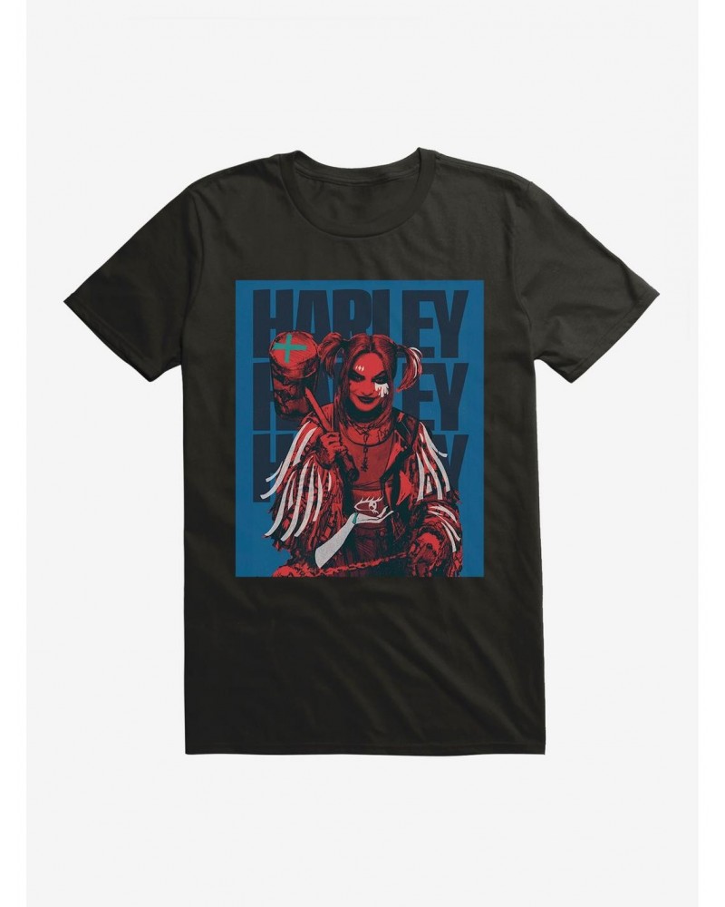 DC Comics Birds Of Prey Harley Quinn Poster T-Shirt $8.99 T-Shirts